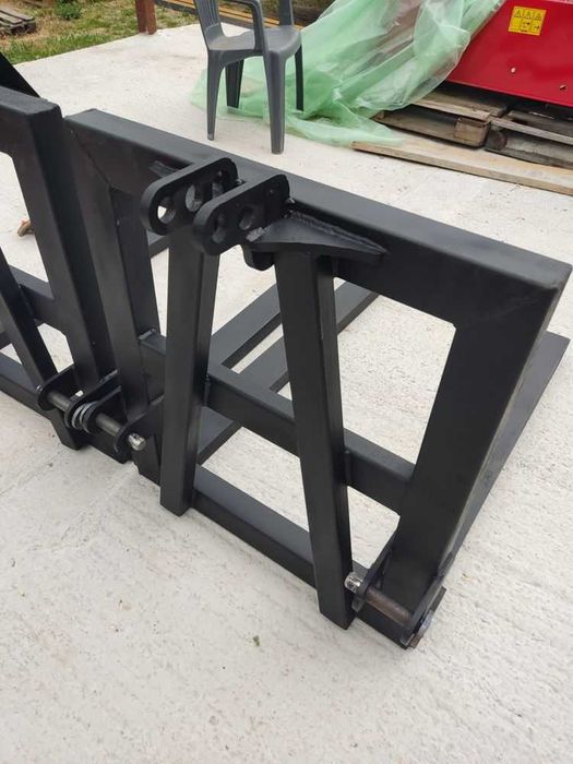 Nowy Paleciak widły do palet na tył ciągnika TUZ udźwig 1 tona DOSTAWA