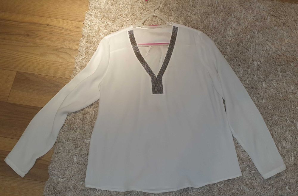 5 markowych bluzek rozmiar L/40