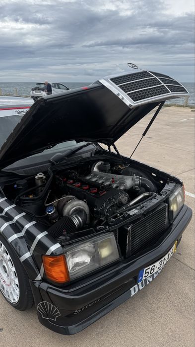 Mercedes 190e 3.0 turbo