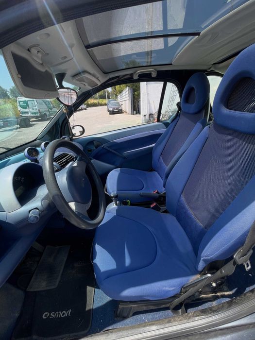 Smart coupé 2009 para peças