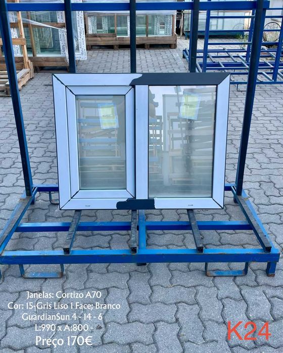 Janelas PVC Cortizo