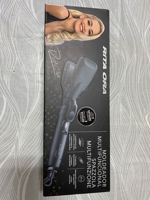 Modelador  cabelo Rita Ora + Escova alisadora