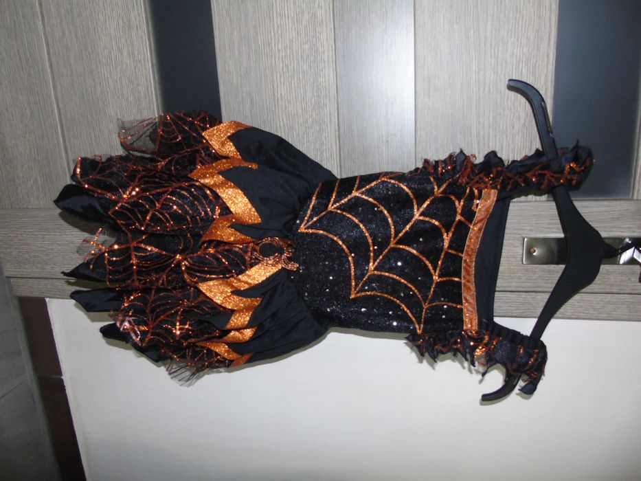 strój sukienka Spider-Girl 6-8 lat
