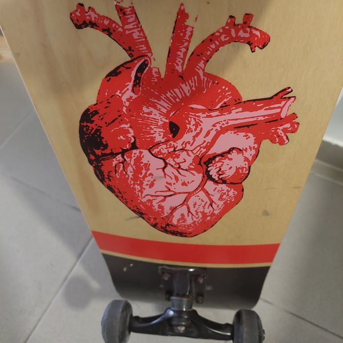 Skate completo como novo – pronto a usar