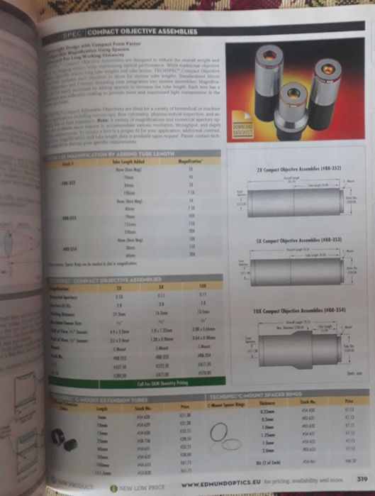 Каталог Edmund Optics (2015)