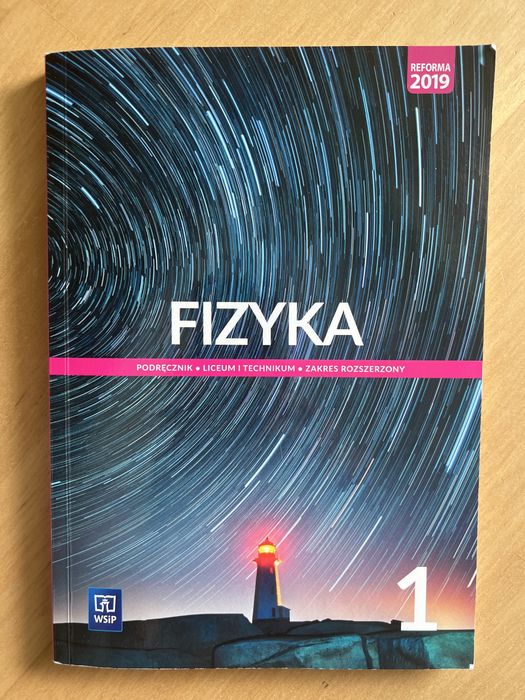 Fizyka 1 zakres rozszerzony