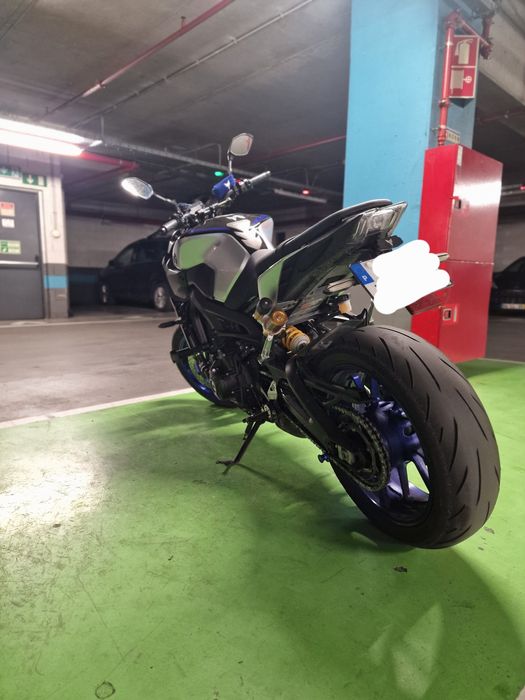 Vendo Yamaha MT 09 SP