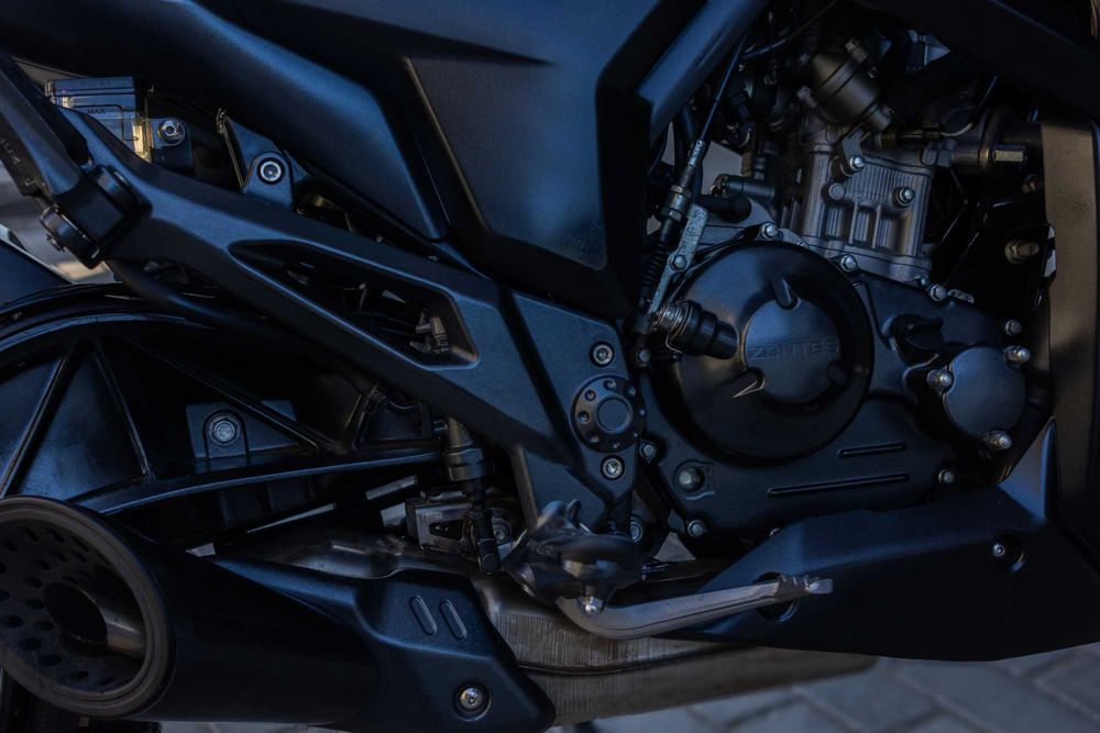 ZONTES GK125! Como Nova!