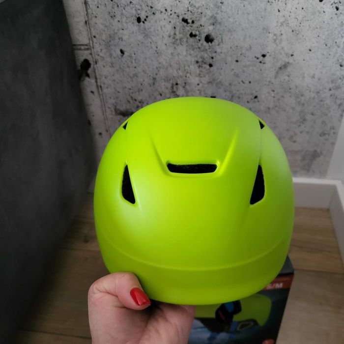 Kask dziecięcy narciarski snowboardowy Crivit S/M 48-51 cm j.nowy