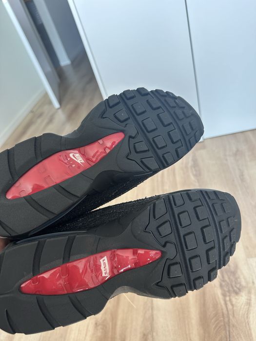 Nike Air Max 95 OG x Levi’s (Black/Anthracite)