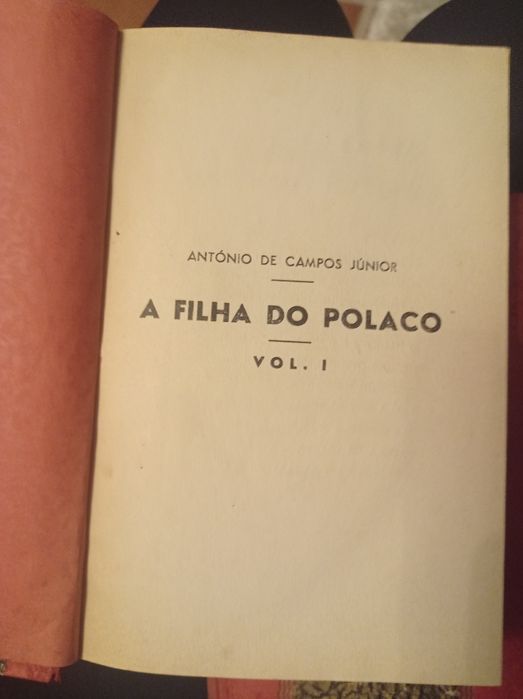 Romance A FILHA DO POLACO - 1946