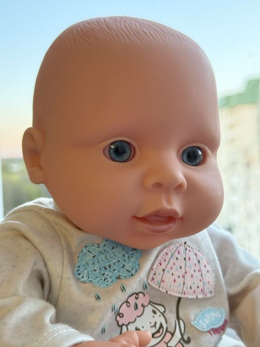 Пупс baby born реалістичний реборн