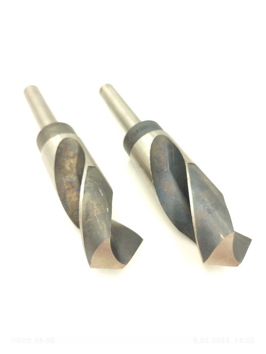 Zestaw wierteł spiralnych HSS Parkside 26-28 mm