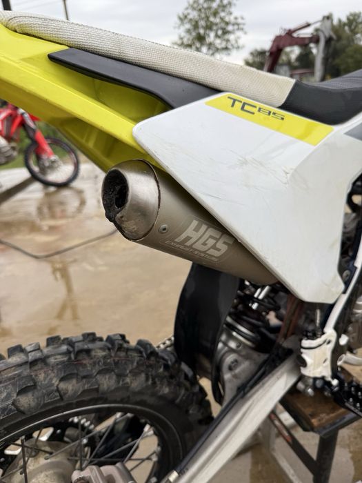 Husqvarna tc 85 2024 з тюнінгом 118 годин. yamaxa , ktm , beta , honda