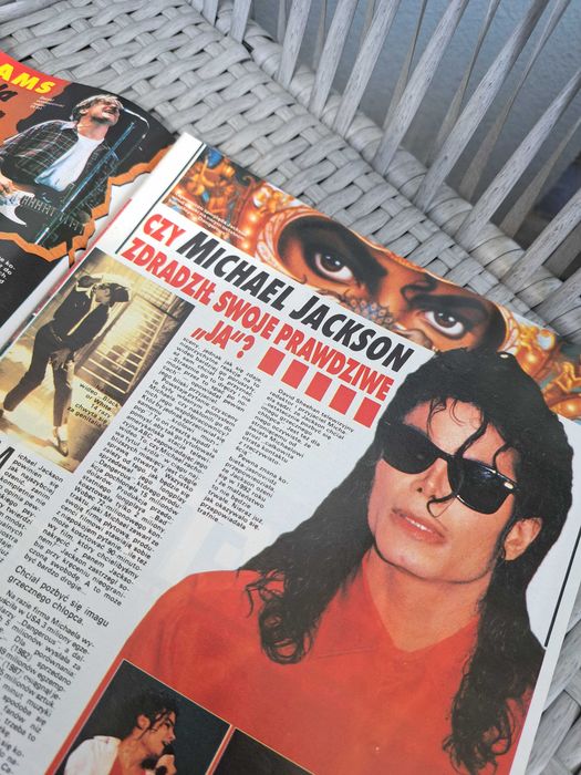 Bravo 2/1992 plakat Michael Jackson