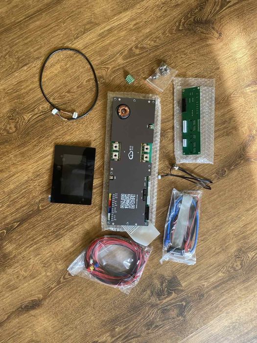 Інверторна BMS JK PB2A16S20P  V19 + 4,3 екран