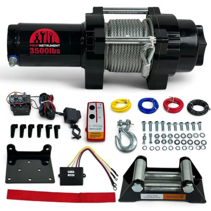 Лебідка автомобільна Profinstrument 3500Lbs (12 В)