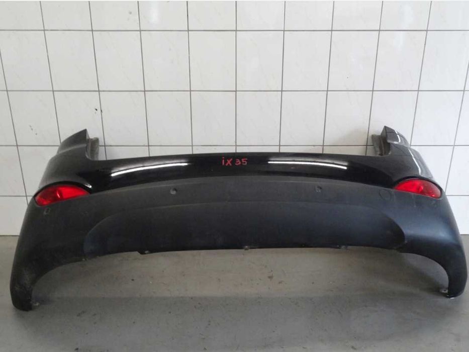 Бампер задній Hyundai Tucson 2 II LM Lift зад оригінал разборка