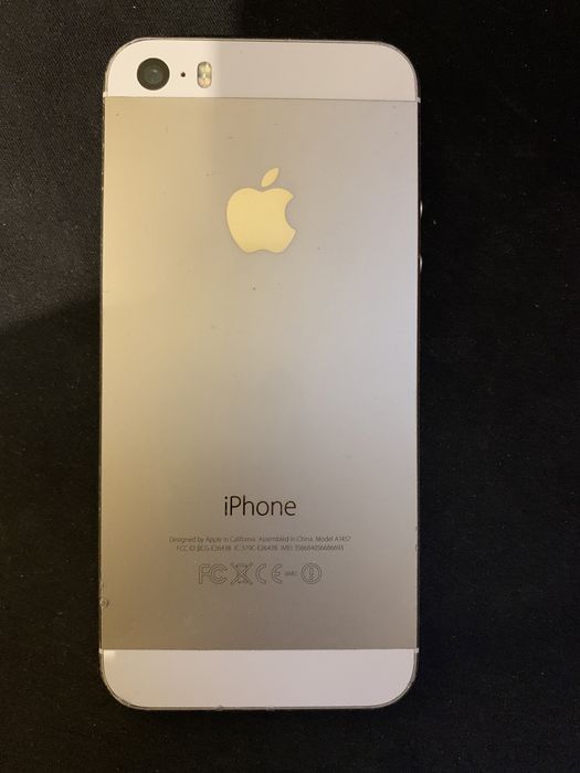 IPhone 5 Avariado