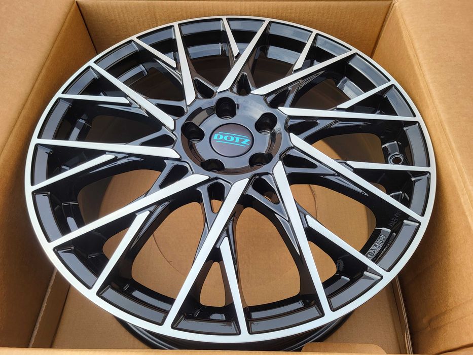 [606] 19 Cali 5x108 ET48 NOWE Felgi aluminiowe VOLVO EX30 V40 S60 XC60