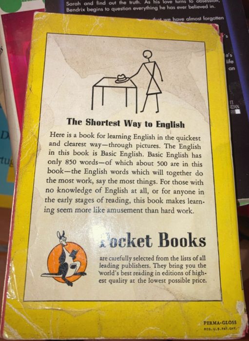 O livro básico de inglês