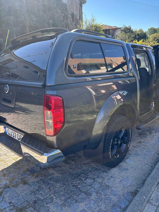 NISSAN NAVARA (d40) 2.5 dci 4wd — photo 4