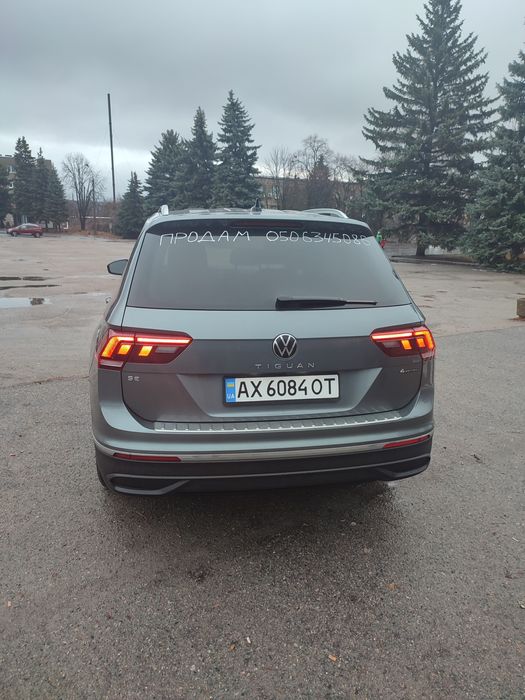 Фольксваген Тигуан 2022 .
