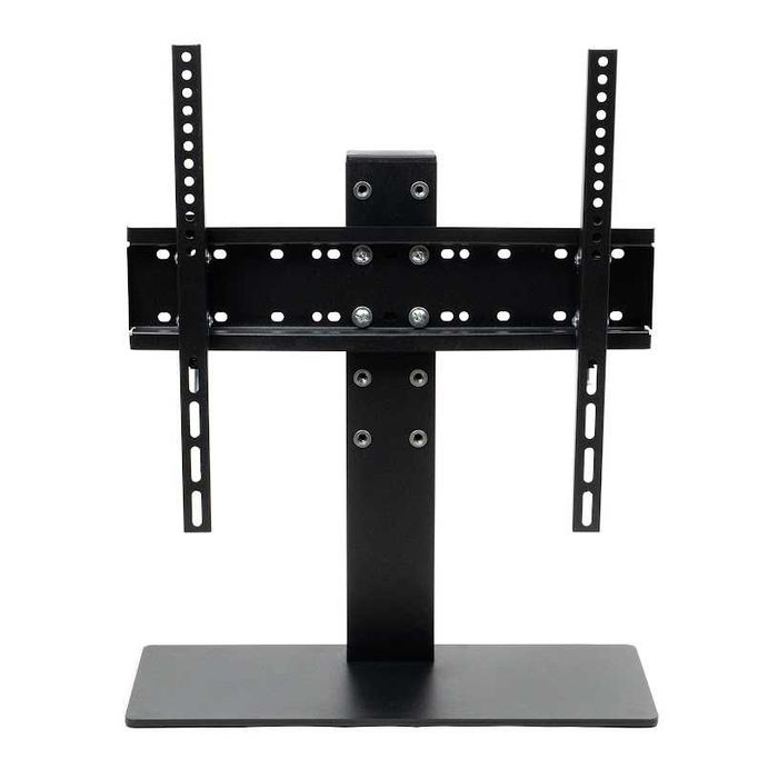 Стійка для телевізора 32" 40" 42" 43" 46" 50" 55" настільна SECTOR T11 BLACK Кронштейн кріплення тримач підставка для телевізора на стіл