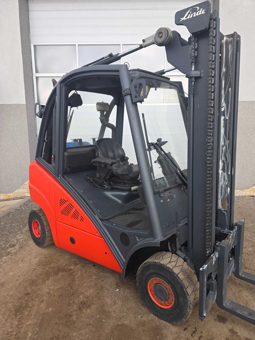Wózek widłowy LINDE H25T H 25 2011 rok sprawny jak toyota still