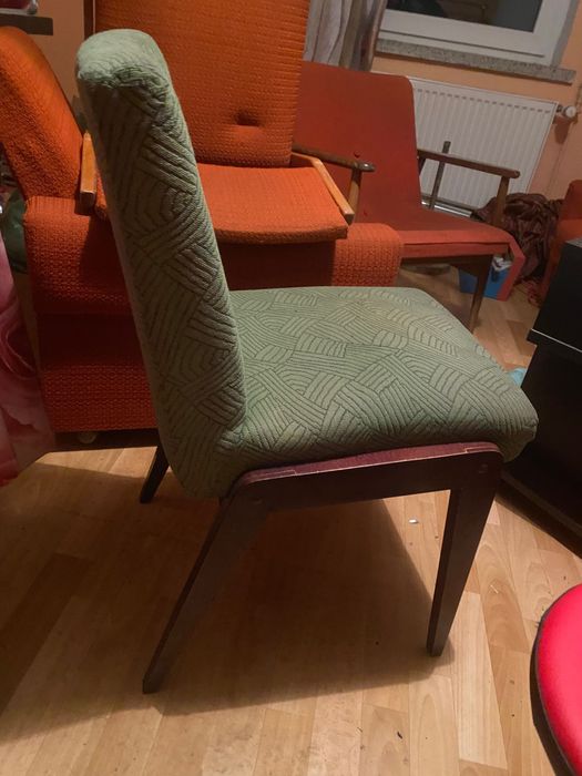 Krzesła PRL , różne rodzaje