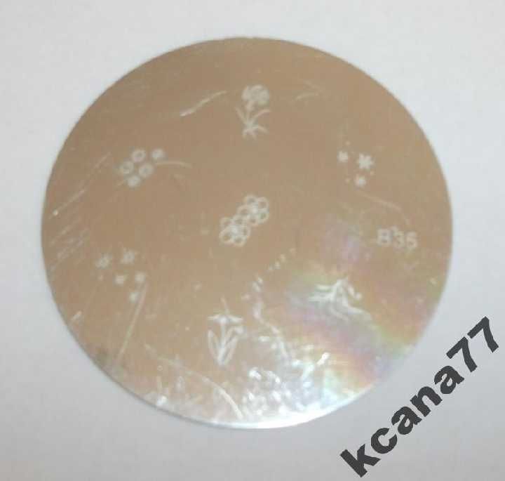 Штамп для дизайну нігтів і штамповка