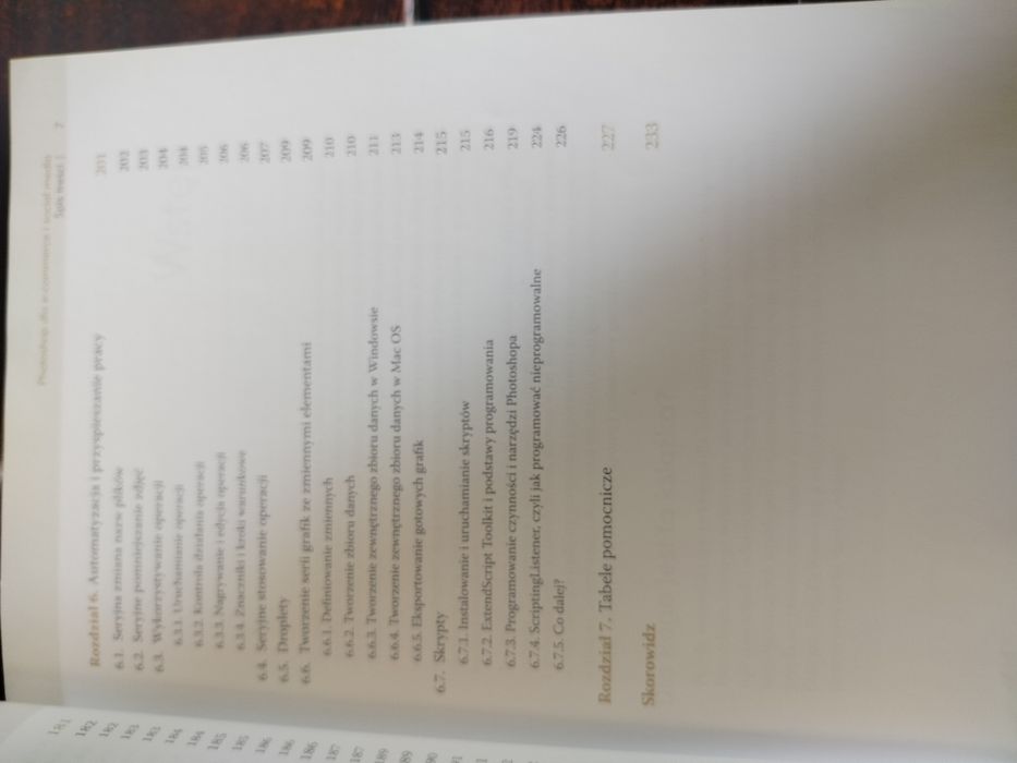 "Photoshop dla e-commerce i docisk media" książka z płytą DVD