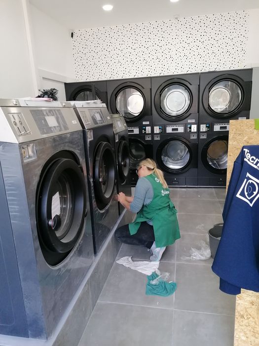 Self service lavandaria Líder de mercado em Portugal