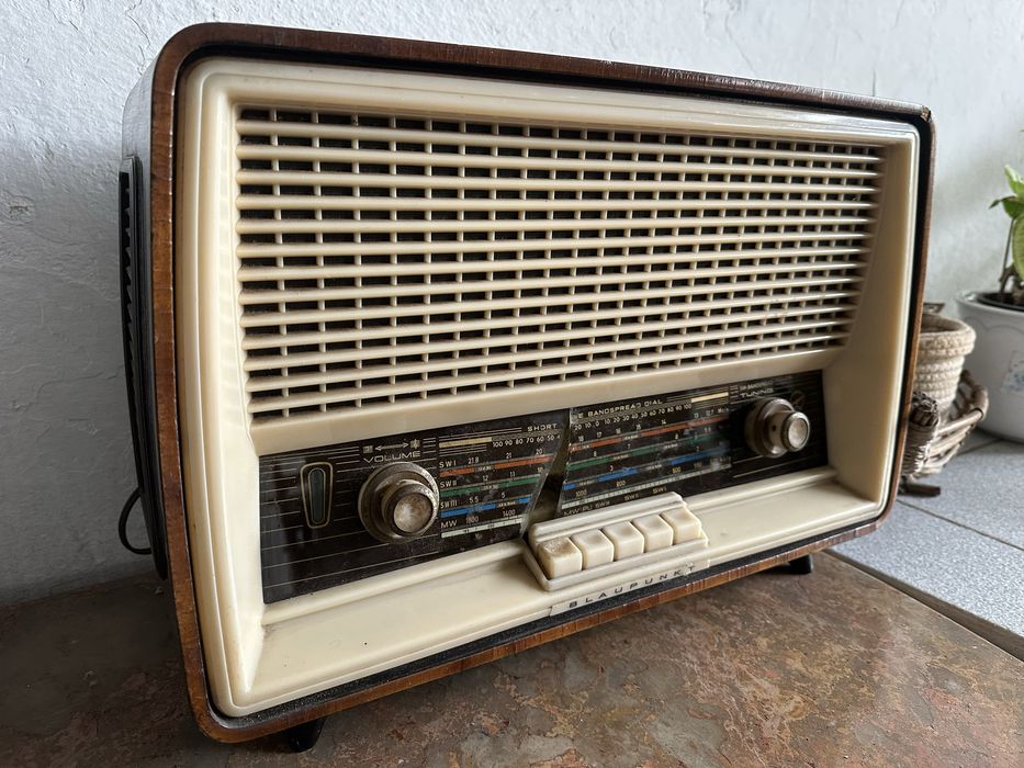 Rádio Blaupunkt Antigo Vintage