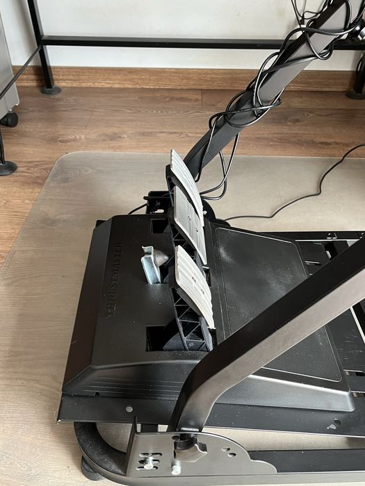 Trustmaster T300RS GT + suporte dobrável + suporte caixa