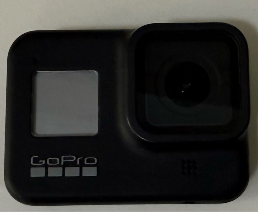 Gopro 8 Black com baterias e comando