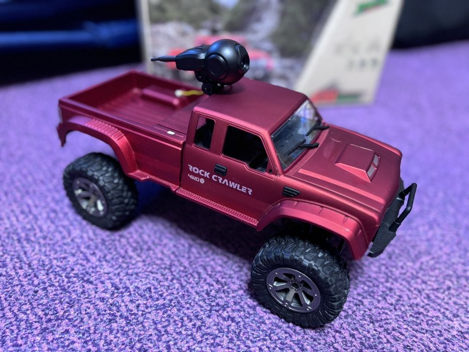 Радіокерована машинка ZIPP Toys  4x4