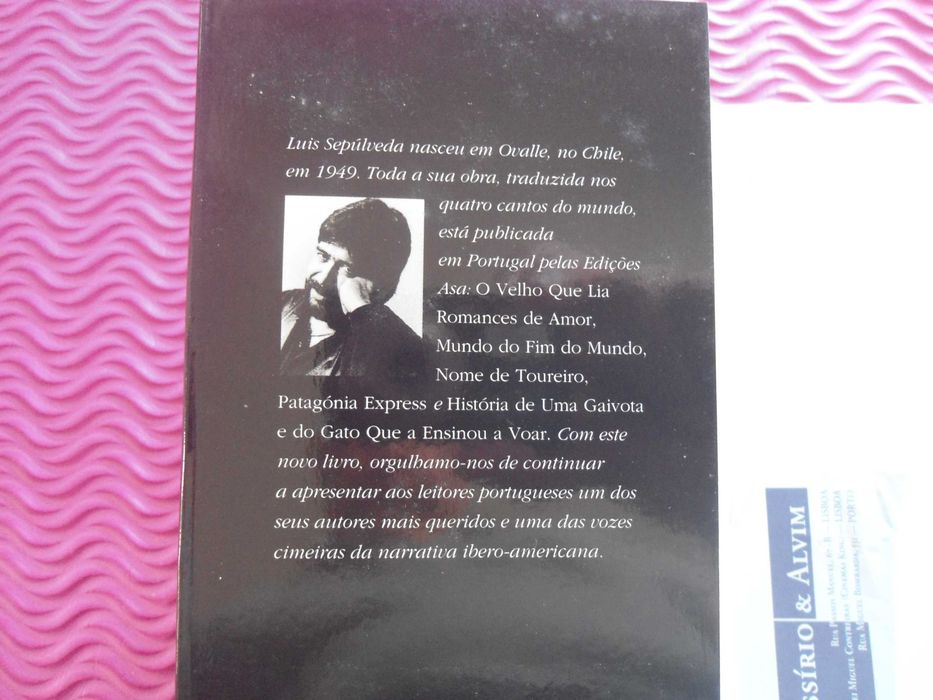Encontro de Amor num país em Guerra de Luís Sepúlveda