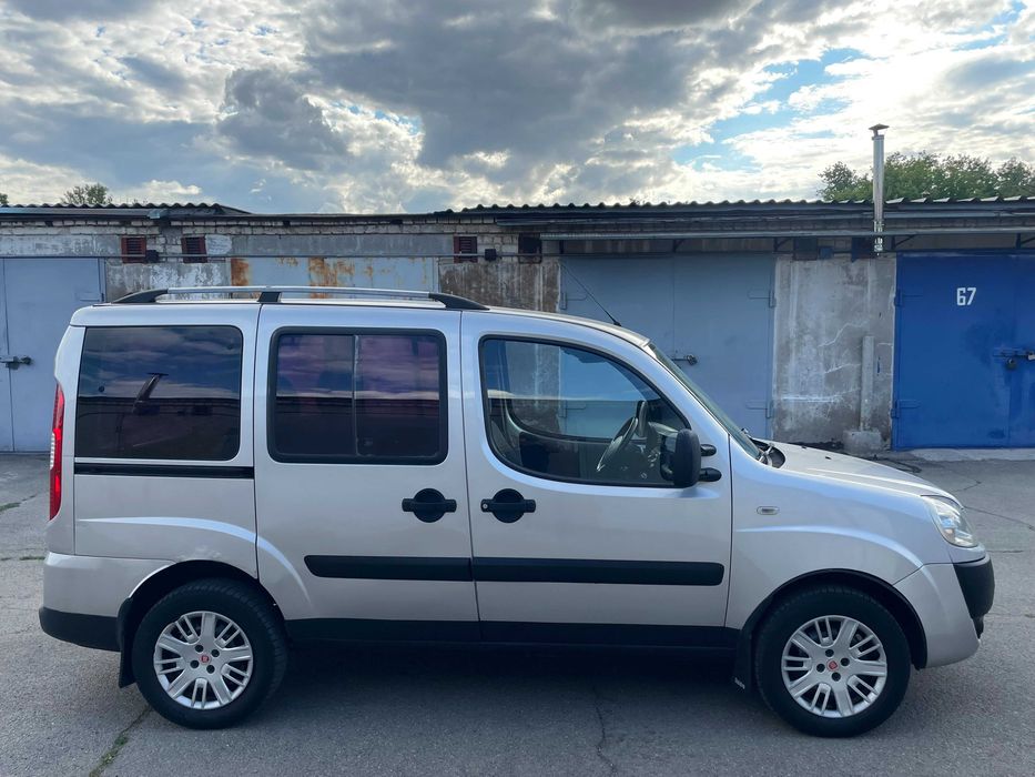Fiat Doblo 2006 ГАЗ