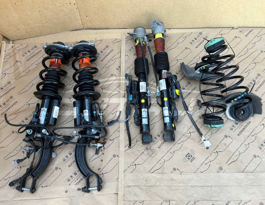 Audi A7 4G Подвеска передняя задняя подрамник разборка