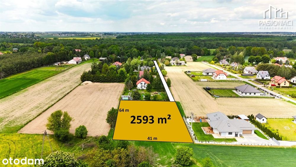 Działka na sprzedaż, Niedrzwica Duża