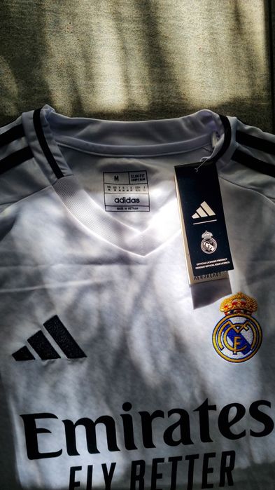 Pack Camisolas (Real Madrid + Manchester City) 24/25