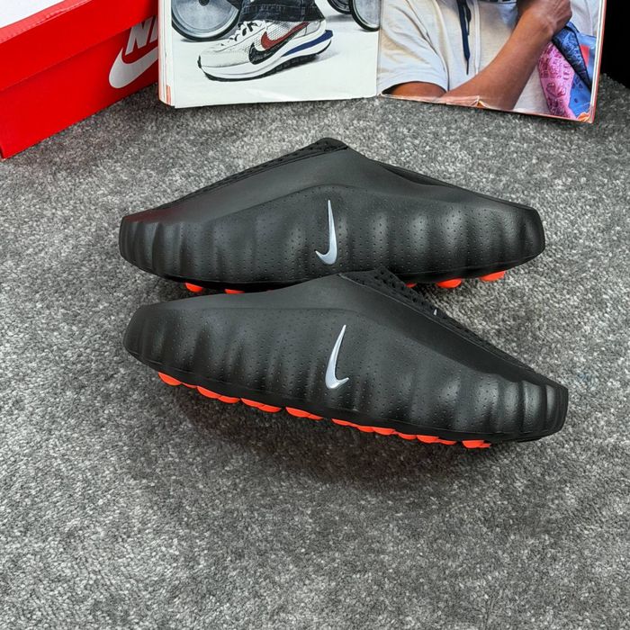 Новинка! Nike Mind 001 Black•Шльопанці,тапки,найк мінд,(чорні) nike,mind
