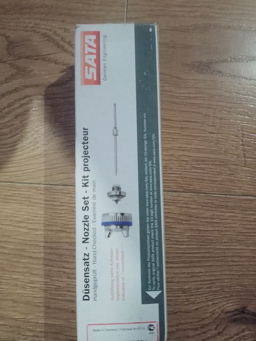 Komplet  naprawczy Orginalny Nowy Sata Jet  100 B P