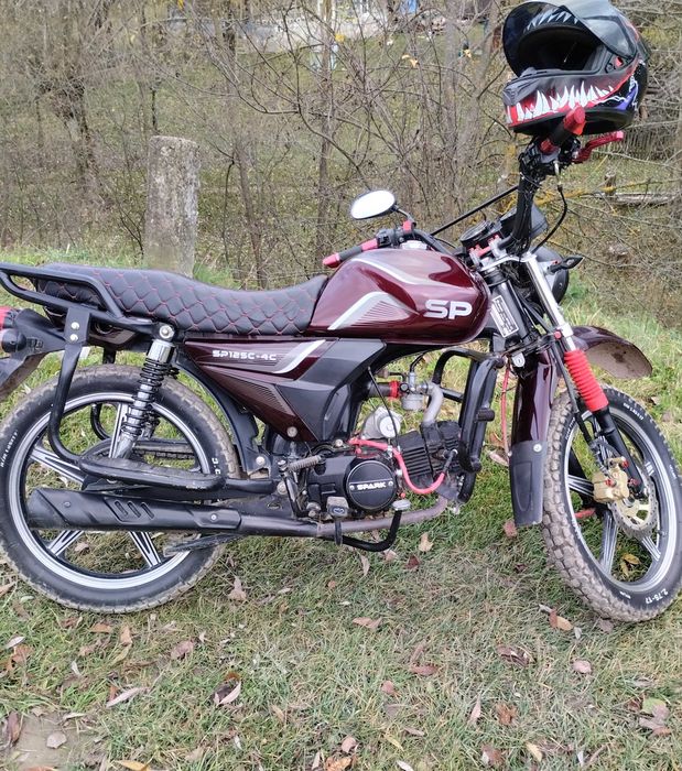 Мотоцикл Спарк 125