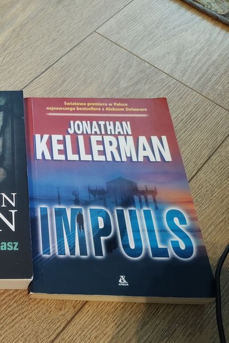 Książka Jonathan Kellerman "Impuls"