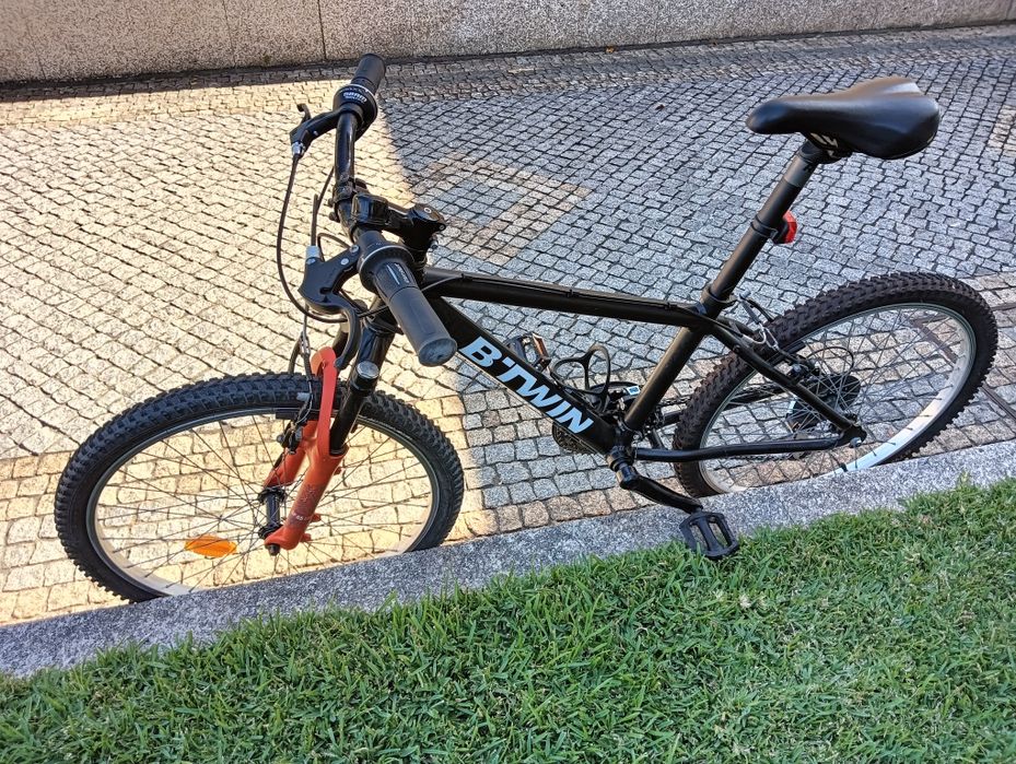Bicicleta BTwin roda 24