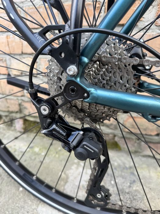 Гравійний велосипед Stevens на shimano GRX