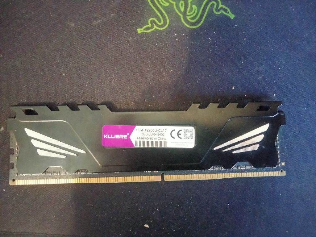 Оперативная память 16 гб ddr4-2400mhz kllisre: 600 грн. - Комплектуючі ...
