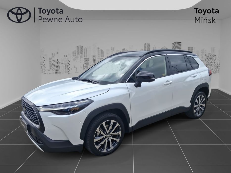 Toyota Corolla Cross Toyota Corolla Cross 2.0 196km Executive + Bi-Tone salon PL serwis ASO
